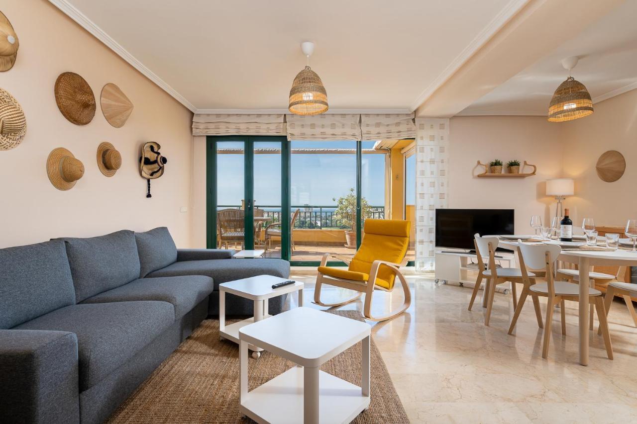 Blonzu Sudafrica Apartment Benalmadena Bagian luar foto
