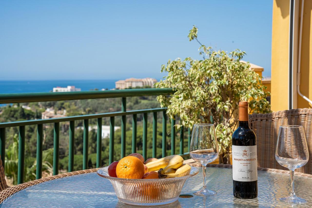 Blonzu Sudafrica Apartment Benalmadena Bagian luar foto