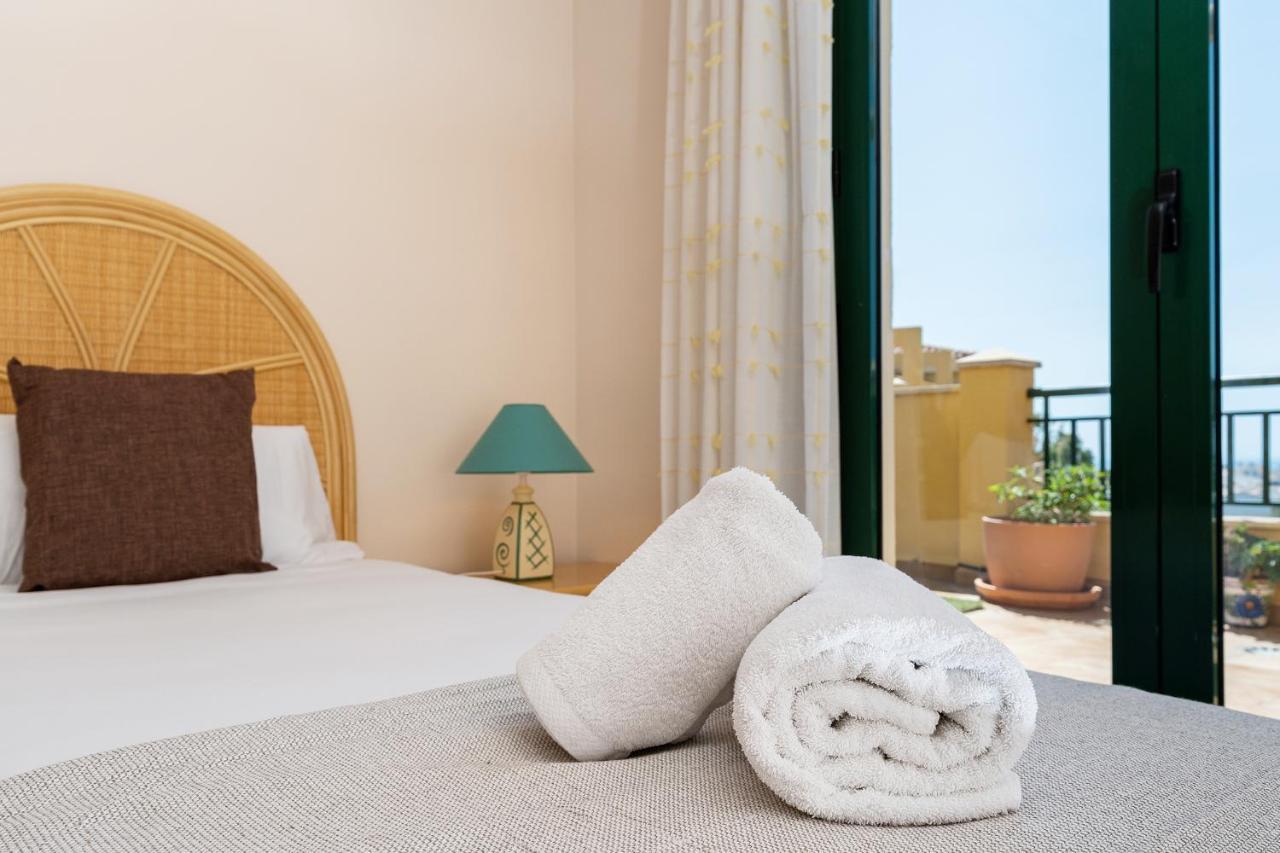 Blonzu Sudafrica Apartment Benalmadena Bagian luar foto