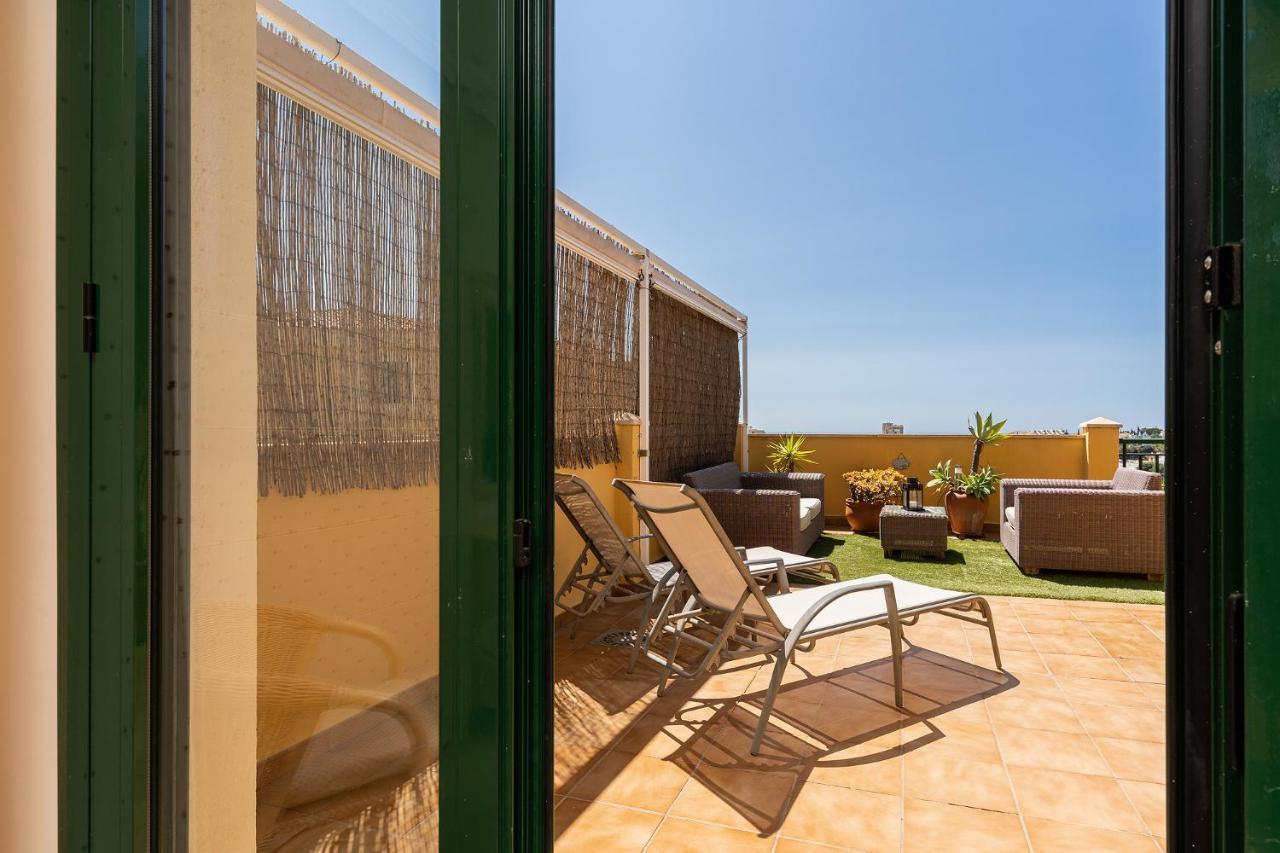 Blonzu Sudafrica Apartment Benalmadena Bagian luar foto