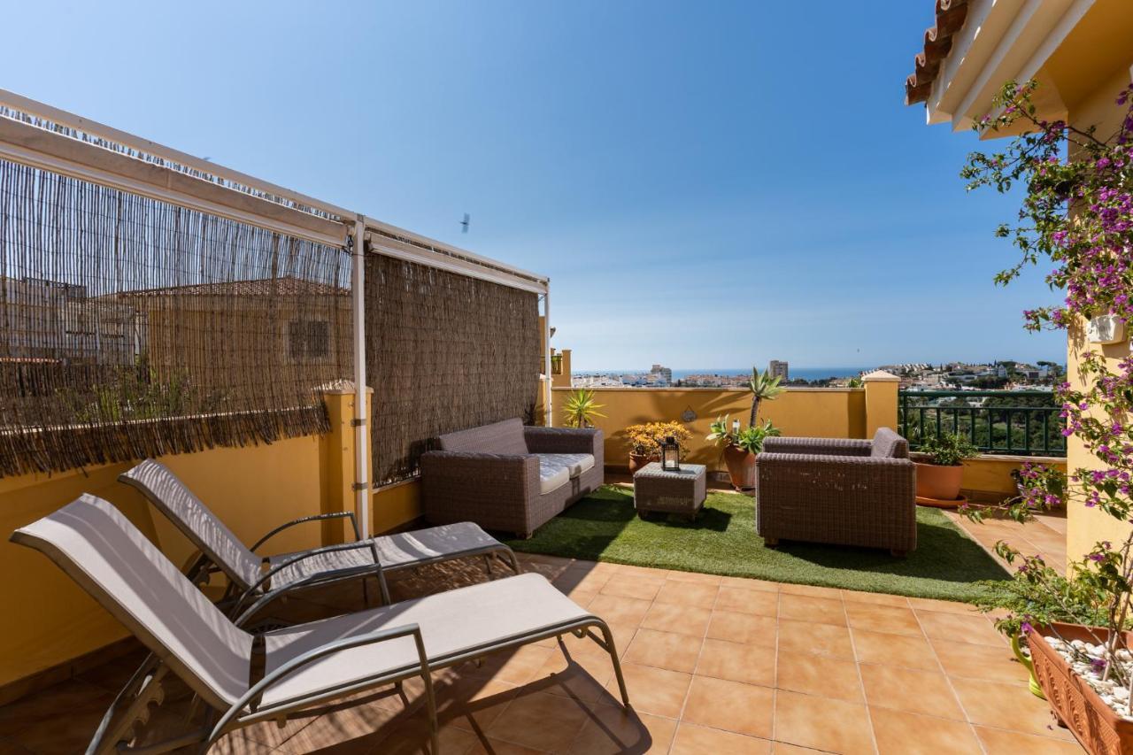 Blonzu Sudafrica Apartment Benalmadena Bagian luar foto