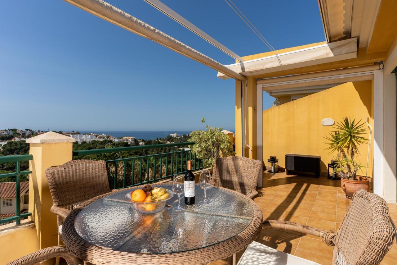 Blonzu Sudafrica Apartment Benalmadena Bagian luar foto