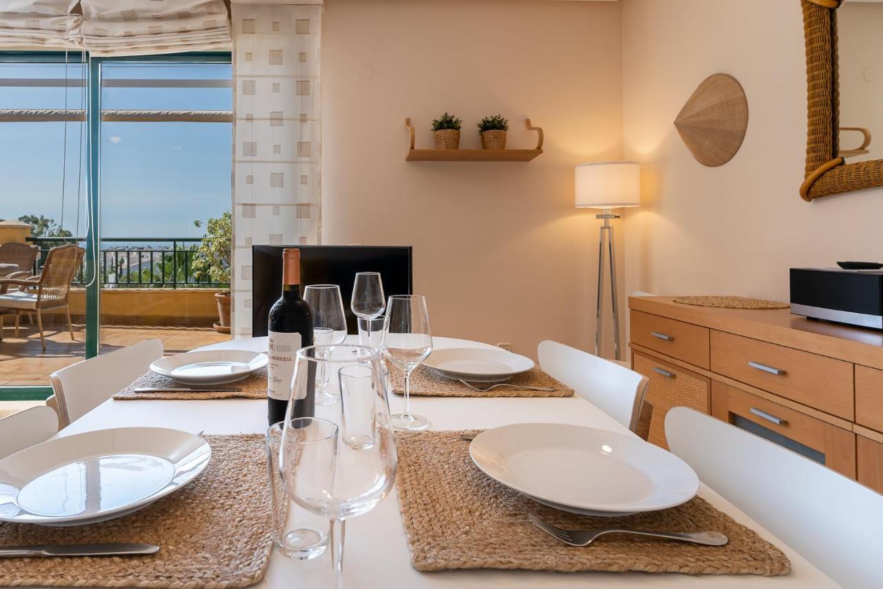 Blonzu Sudafrica Apartment Benalmadena Bagian luar foto