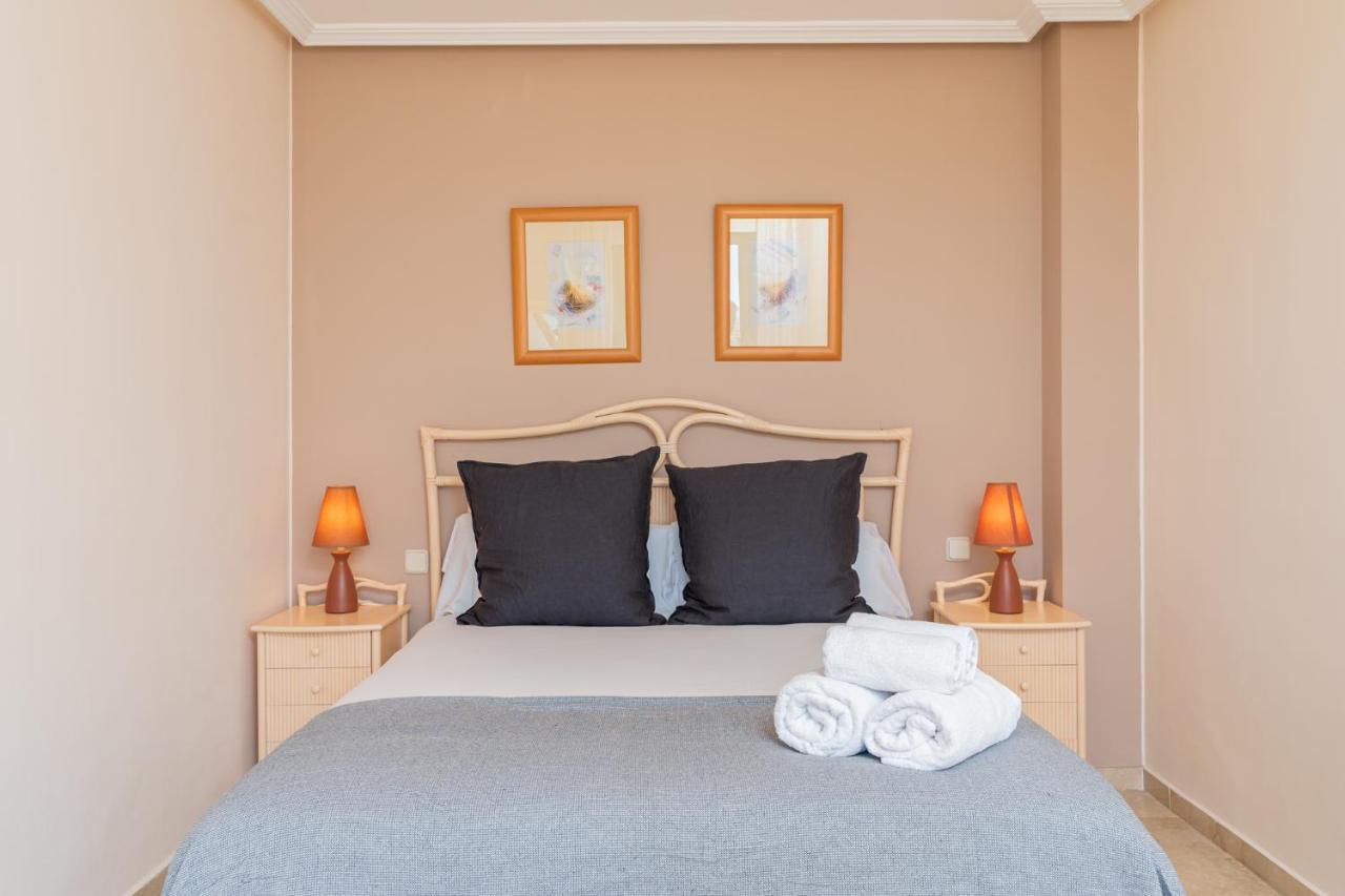 Blonzu Sudafrica Apartment Benalmadena Bagian luar foto