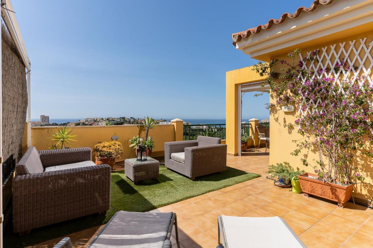 Blonzu Sudafrica Apartment Benalmadena Bagian luar foto